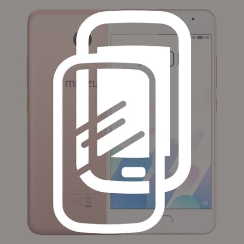 Замена стекла в Meizu M5c с гарантией